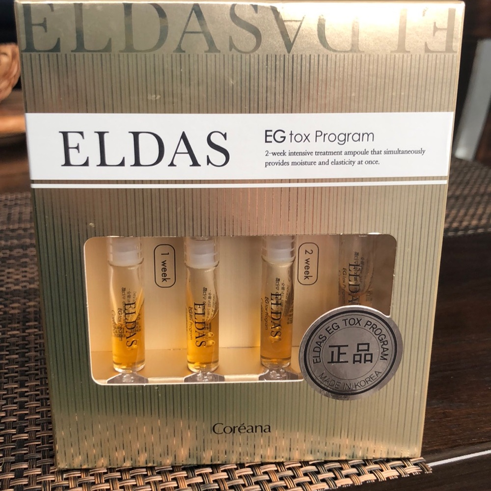 NEW! ELDAS EG tox Program
